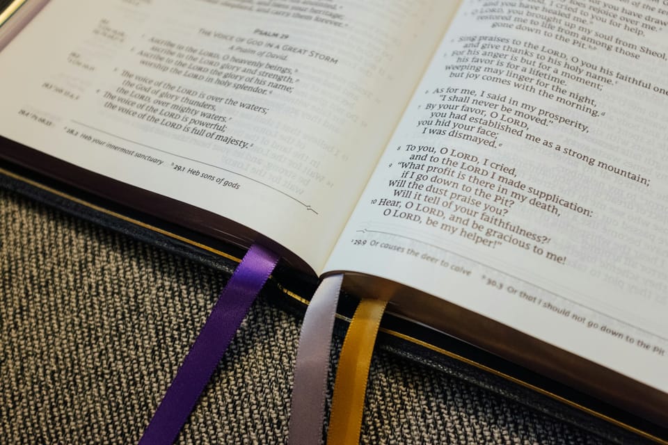 Finding Refuge in Faith